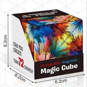 SHASHIBO Similar VARIETY Lot of FOUR (4)!!! 3D Changeable Shape Shifting Cube